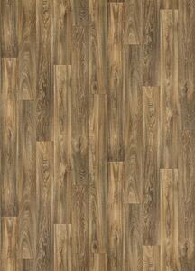 Breno PVC AMBIENT Havanna Oak 669D – tmavé dřevo, šíře 400 cm