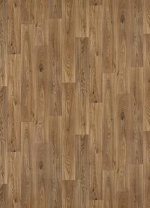 Breno PVC AMBIENT Gambel Oak 662M – tmavé dřevo, šíře 400 cm