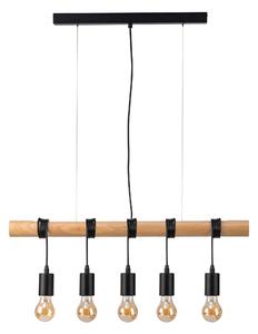 Livarno home Závěsné LED svítidlo (dřevo) (100382514002)
