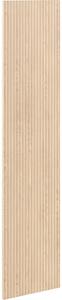 Mexen Rivel přední ryhovaný ke korpusu koupelnové skříňky 35 x 160 cm, dub - 91A21-1600-300-1-81