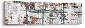 Obraz - Abstraktní tahy (170x50 cm)