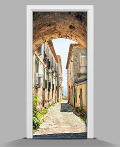 Samolepící nálepka na dveře Itálie wallmur-pl-f-57322267