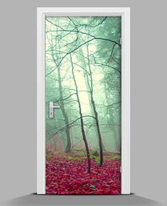 Samolepící nálepka na dveře Podzim wallmur-pl-f-69969549