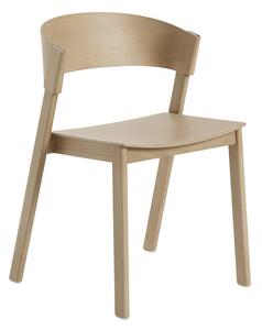 Muuto Židle Cover Side Chair, oak