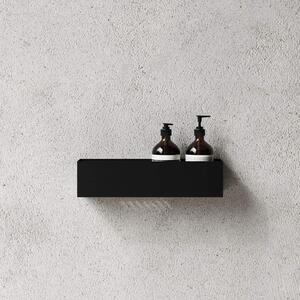 Nichba Koupelnová polička Bath Shelf 40, black