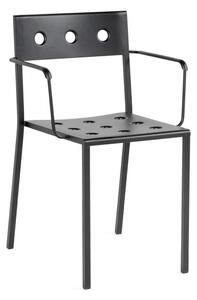 HAY Židle Balcony Armchair, anthracite