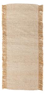 Obdélníkový koberec Emilio, smetanová, 200x70