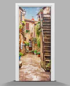 Nálepka fototapeta na dveře Ulička Verona wallmur-pl-f-88442277