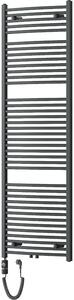 Mexen Ares, elektrické topné těleso 1800 x 600 mm, 900 W, antracitová, W102-1800-600-2900-66