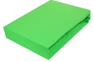 FIT Dětská prostěradla 140g/m2 Barva: 20 zelená, Rozměr: 60x120 cm