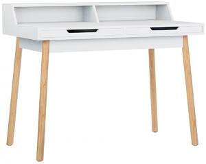 Psací stůl Eaton 110 - v85 x 110 x 60 cm - Bílá