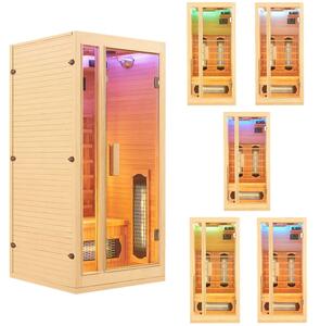 Infračervená sauna Nyborg S90V s plnospektrálními zářiči