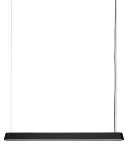 Muuto Závěsné svítidlo Linear 87,2 cm, black 22516