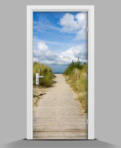 Samolepící tapeta na dveře Cesta na pláž wallmur-pl-f-123471354