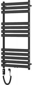 Mexen Jowisz, elektrické topné těleso 1200 x 600 mm, 600 W, černá, W107-1200-600-2600-70