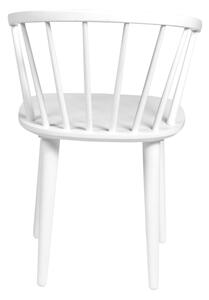 ROWICO dřevěná jídelní židle CARMEN bílá 106230