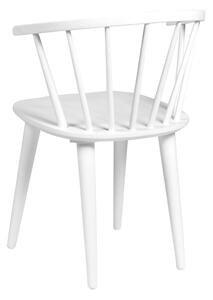 ROWICO dřevěná jídelní židle CARMEN bílá 106230