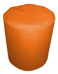 Malý sedací vak Boggy oranžový 35 x 45 cm