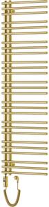 Mexen Neptun, elektrické topné těleso 1600 x 500 mm, 600 W, zlatá lesklá, W101-1600-500-2600-50