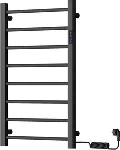 Mexen Oso, elektrické topné těleso pro postavení 910x500 mm, 200 W, černá, W304-0910-500-00-70