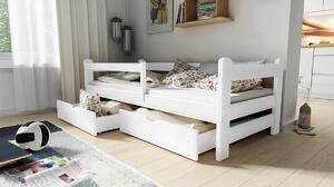 Dětská postel Alis DP 018 80x180 - bílá
