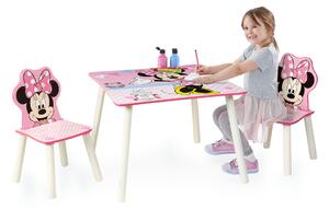 Ourbaby dětský stůl se židlemi Minnie 30590