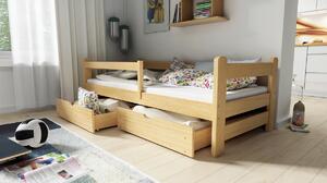 Dětská postel přízemní Alis DP 018 Certifikát Lakovaná borovice 80 x 180 cm