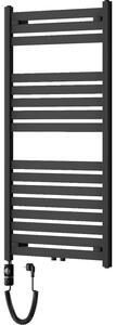 Mexen Uran elektrický radiátor 1200 x 600 mm, 600 W, černý - W105-1200-600-2600-70