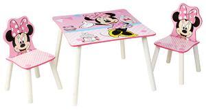 Ourbaby dětský stůl se židlemi Minnie 30590