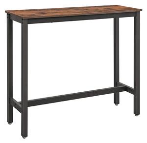 Barový stůl VASAGLE 100 × 120 × 40 cm