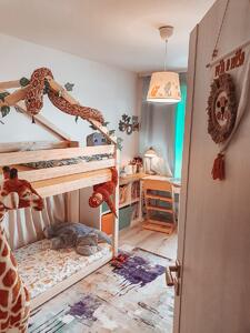 Dětská postel ADEKO Mila III 190x80 cm přírodní