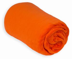 Aaryans deka mikroplyš 200x220 cm oranžová