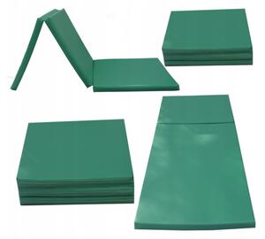 FITMANIA Gymnastická matrace tmavě zelená 195/85/5 CM - REHABILITAČNÍ