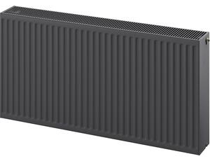 Mexen CC33 deskový radiátor 600 x 1000 mm, spodní středové připojení, 2335 W, antracit - W6C33-060-100-66