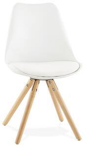 Kokoon Design Jídelní židle Tolik Barva: Bílá