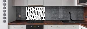 Panel do kuchyně Černobílé skvrny pl-pksh-100x70-f-110828796