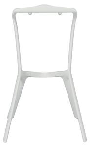Barová židle MU inspirovaná Miura bílá