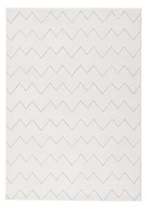 Obdélníkový koberec Fia, bílá, 290x200