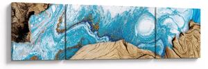Obraz - Dřevo (170x50 cm)