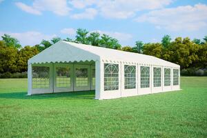 Párty stan 5x12 m PREMIUM - ohnivzdorný barva Bílá