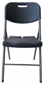 Ekspan Skládací židle / Catering / Zahradní židle černé
