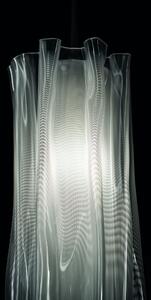 Slamp Accordéon vertical, designové svítidlo s prismou, 1x10W E14, výška 30cm