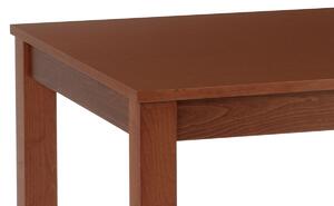Jídelní stůl dřevěný 120x75 cm v dekoru třešeň BT-6957 TR3