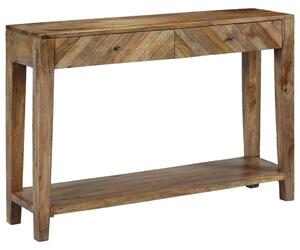 Konzolový stolek z mangovníkového dřeva | 118x30x80 cm