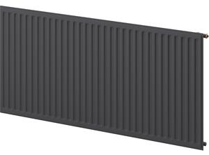 Mexen CVH10 Hygienický deskový radiátor 500 x 1000 mm, spodní připojení, 530 W, antracit - W610H-050-100-66