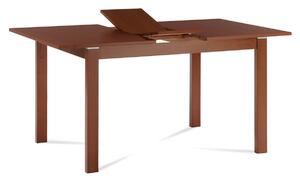 Jídelní stůl rozkládací 120+30x80 cm barva třešeň BT-6777 TR3
