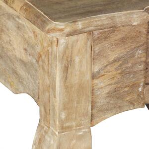 Odkládací stolek z masivního mangovníku | 120x50x80 cm