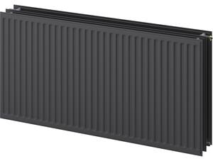 Mexen CVH30 Hygienický deskový radiátor 300 x 3000 mm, spodní připojení, 2617 W, antracit - W630H-030-300-66