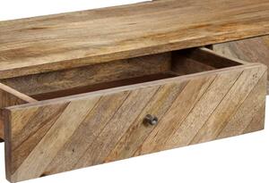 Konzolový stolek z mangovníkového dřeva | 118x30x80 cm