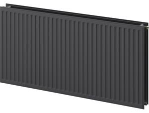Mexen CVH20 Hygienický deskový radiátor 600 x 2000 mm, spodní připojení, 2198 W, antracit - W620H-060-200-66